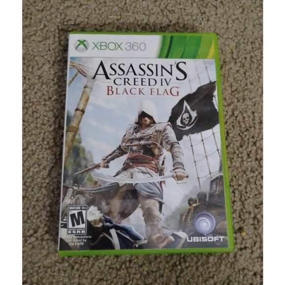 Microsoft Other - Assassin's Creed IV: Black Flag (Xbox 360)